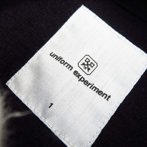 実際に弊社で買取させて頂いたUNIFORM EXPERIMENT/ユニフォームエクスペリメント 17SS INDIGO STAR B.D SHIRT UE-170044 1の画像 2枚目