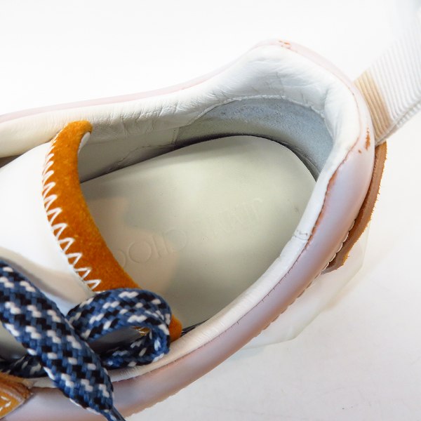 実際に弊社で買取させて頂いたJIMMY CHOO/ジミーチュウ 20SS DIAMOND/ダイヤモンドスニーカー 42の画像 4枚目