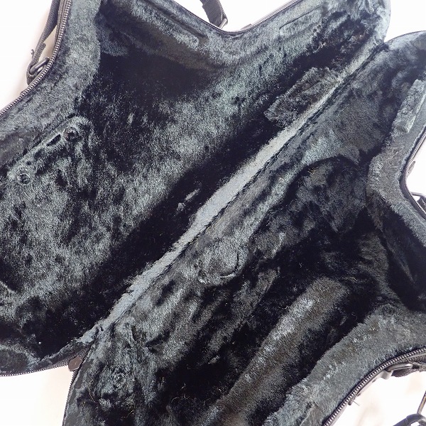 実際に弊社で買取させて頂いた★SELMER/セルマー アルトサックス用ハードケース の画像 5枚目