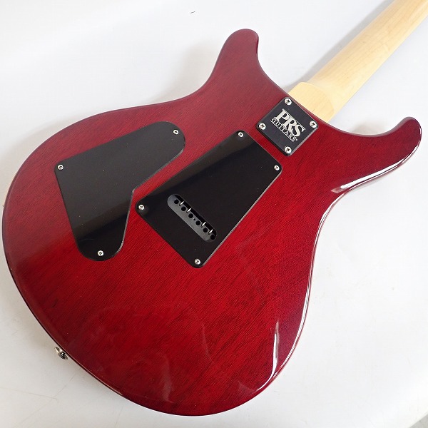 実際に弊社で買取させて頂いた★PRS/Paul Reed Smith/ポールリードスミス CE24 バードインレイ 2018年製 ギグケース付 の画像 7枚目
