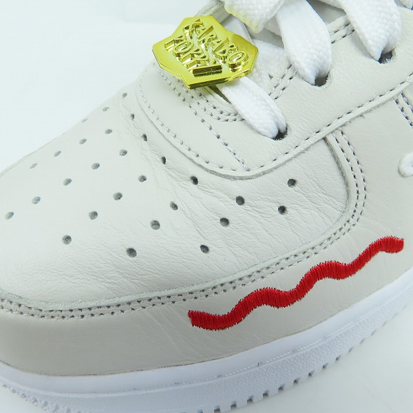 実際に弊社で買取させて頂いたNIKE/ナイキ×Karabo Poppy/カラボ・ポピー AIR FORCE 1/エアフォース1 スニーカー CT1975-991/26.0の画像 6枚目