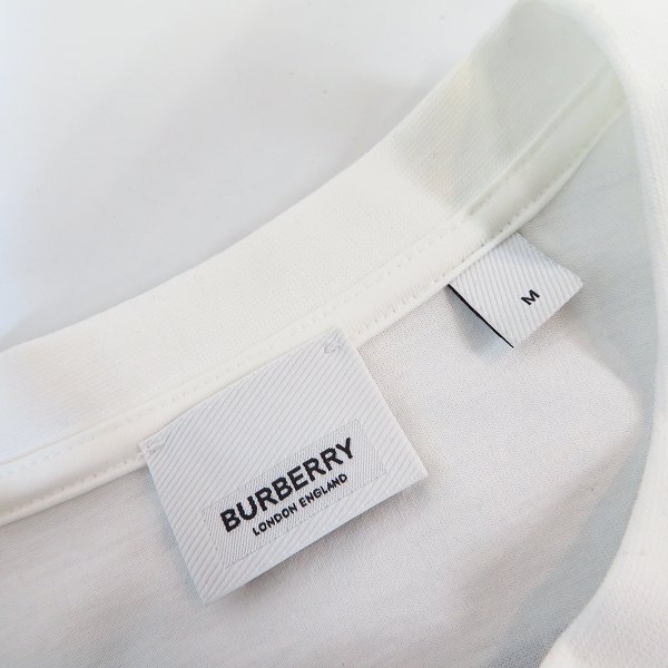 実際に弊社で買取させて頂いたBURBERRY/バーバリー oversize T-shirt/オーバーサイズTシャツ/Mの画像 2枚目