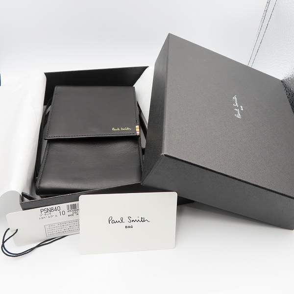 実際に弊社で買取させて頂いたPaul Smith/ポールスミス ミニショルダー ポーチの画像 8枚目