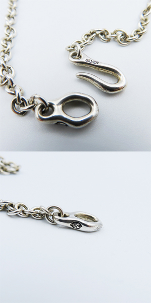 実際に弊社で買取させて頂いたBloodyMary/ブラッディマリー 2003年 Xmas/クリスマス限定 LOVERS ペンダント/ネックレスの画像 5枚目