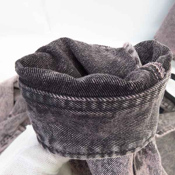 実際に弊社で買取させて頂いたHARE/ハレ デニム セットアップ ジャケット/パンツ/Mの画像 4枚目