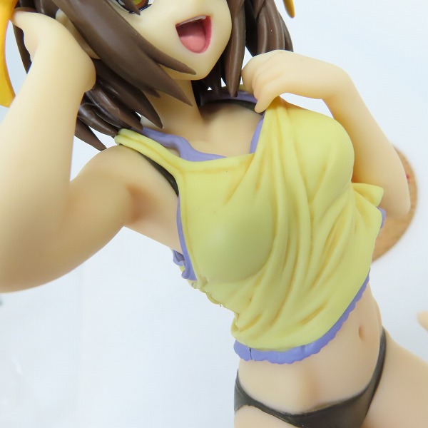 実際に弊社で買取させて頂いたKOTOBUKIYA /コトブキヤ 涼宮ハルヒの憂鬱 涼宮ハルヒ ビーチサイドver. フィギュアの画像 7枚目