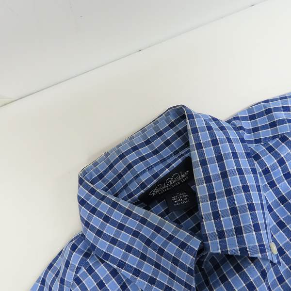 実際に弊社で買取させて頂いたBROOKS BROTHERS/ブルックスブラザーズ 長袖シャツ 2点セットの画像 3枚目