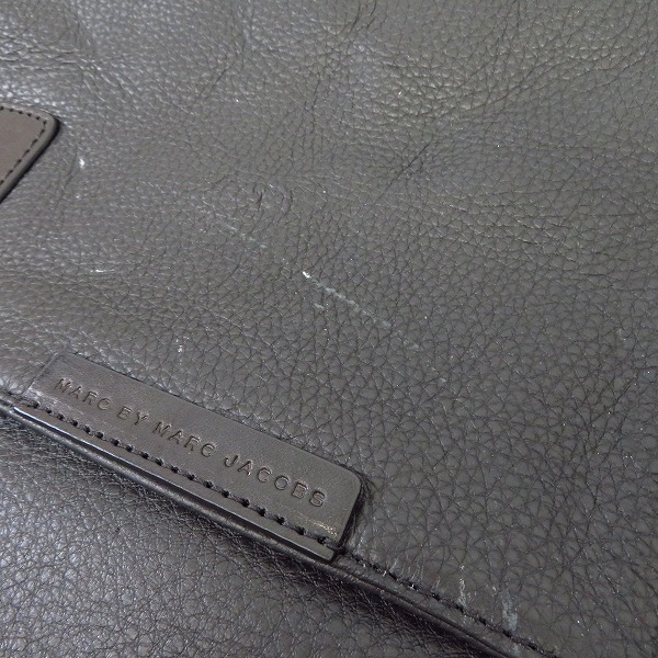 実際に弊社で買取させて頂いたMARC BY MARC JACOBS/マークバイマークジェイコブス 2WAY レザー ショルダーバッグ M4PE1002の画像 5枚目