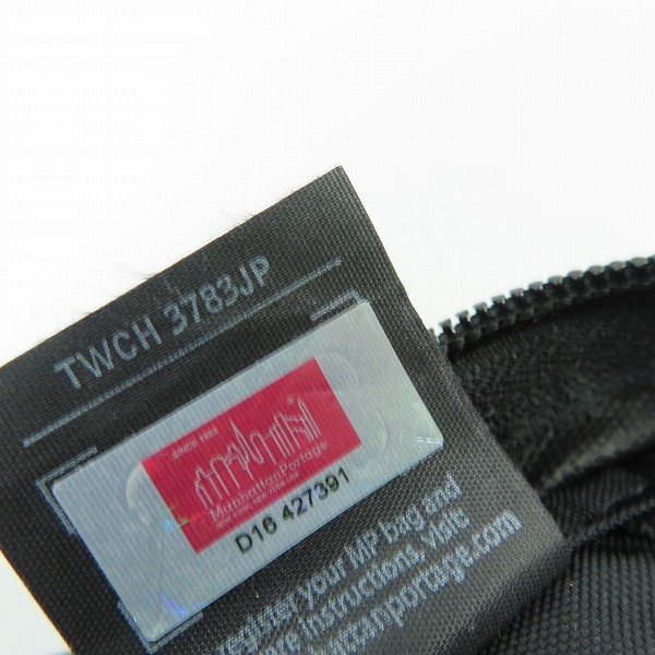 実際に弊社で買取させて頂いたManhattan Portage/マンハッタンポーテージ ボディ/ショルダーバッグの画像 6枚目