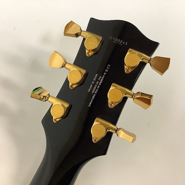 実際に弊社で買取させて頂いた★FGN/FUJIGEN/フジゲン レスポール カスタムタイプ エレキギター ギグケース付きの画像 2枚目