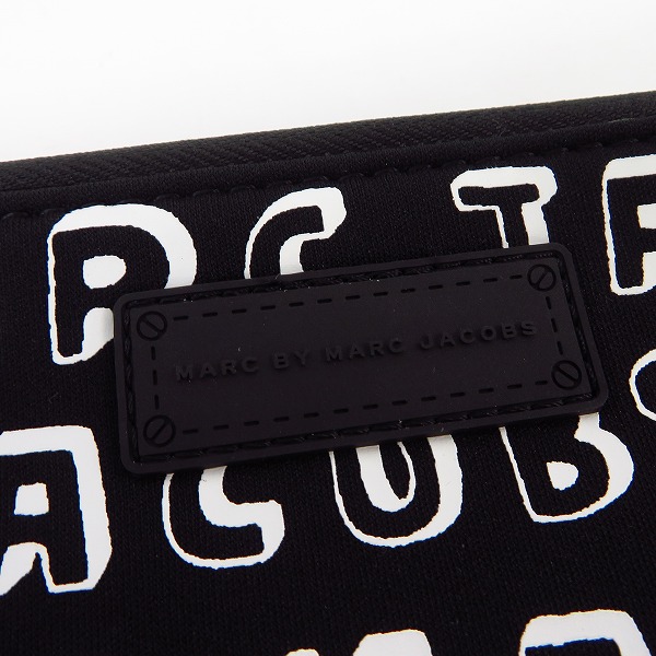 実際に弊社で買取させて頂いた【未使用】MARC BY MARC JACOBS/マークバイマークジェイコブス ミニクラッチ/ポーチ M0002302/M0003463/2点セットの画像 4枚目