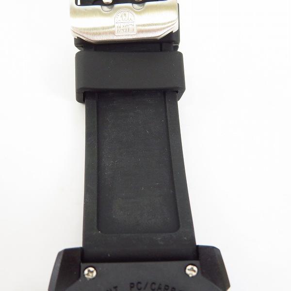 実際に弊社で買取させて頂いたLUMINOX/ルミノックス NAVY SEALS/ネイビーシールズ 黒/青 腕時計 3050/3950の画像 5枚目