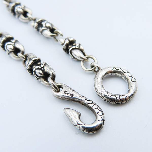 実際に弊社で買取させて頂いたBLOODY MARY/ブラッディマリー クローモチーフ チェーンネックレスの画像 2枚目