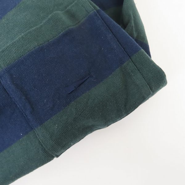 実際に弊社で買取させて頂いたDESCENDANT/ディセンダント ボーダー 胸ポケット付き 長袖カットソー/2の画像 7枚目