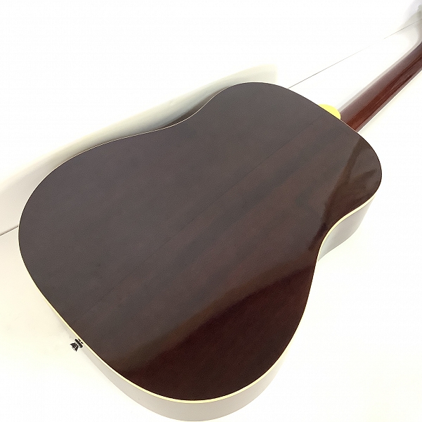 実際に弊社で買取させて頂いた★Epiphone/エピフォン AJ-100VS アコースティックギター/アコギ ハードケース付きの画像 5枚目