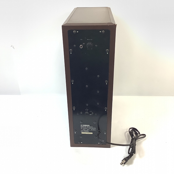 売り切り】YAMAHA ヤマハ サブウーファー NS-SW210 オーディオ機器