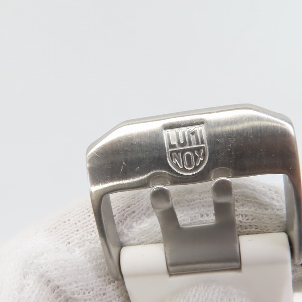 実際に弊社で買取させて頂いたLUMINOX/ルミノックス NAVY SEALS/ネイビーシールズ 腕時計 3050/3950 【動作未確認】の画像 4枚目