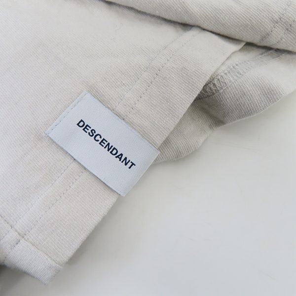 実際に弊社で買取させて頂いたDESCENDANT/ディセンダント 胸ポケット付き プリント長袖カットソー/2の画像 8枚目