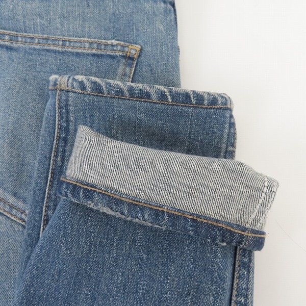 実際に弊社で買取させて頂いたCELINE/セリーヌ 19AW ウォッシュ加工 ストレッチデニムパンツ M-SK-004/26の画像 7枚目
