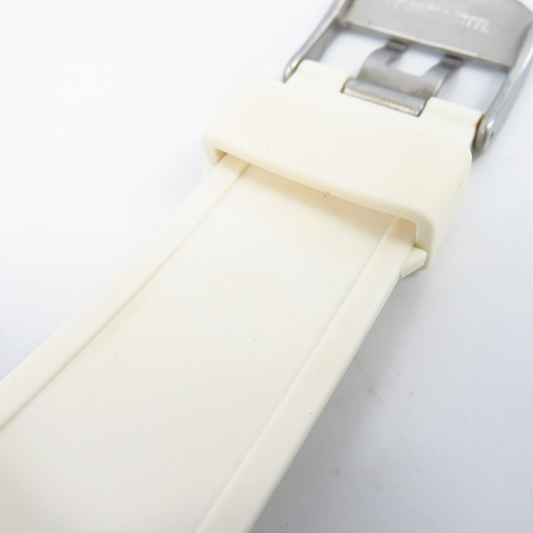 実際に弊社で買取させて頂いたLUMINOX/ルミノックス NAVY SEALS/ネイビーシールズ 腕時計 ホワイト 3050/3950【動作未確認】の画像 6枚目