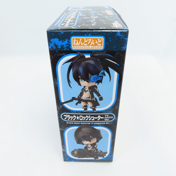 実際に弊社で買取させて頂いたGOOD SMILE COMPANY/グッドスマイルカンパニー 246 ねんどろいど ブラック★ロックシューター TV ANIMATION ver. フィギュアの画像 1枚目