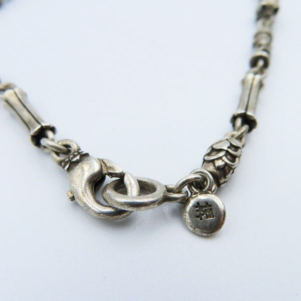 実際に弊社で買取させて頂いた【ギャラ付】BloodyMary/ブラッディマリー ノマドチェーン ネックレス 60cmの画像 1枚目