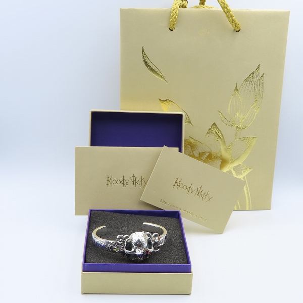 実際に弊社で買取させて頂いた【ギャラ付】BloodyMary/ブラッディマリー KAI バングル RICH リッチカラー 極彩色の画像 8枚目