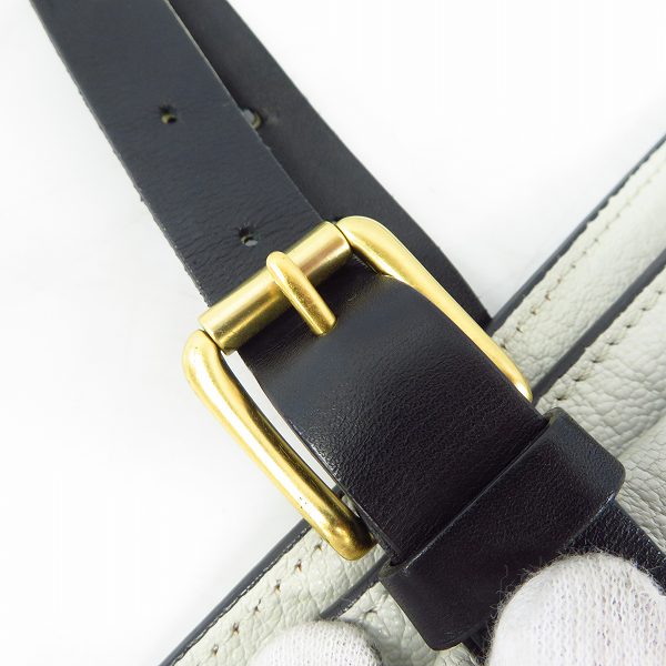 実際に弊社で買取させて頂いたMARNI/マルニ レザー トートバッグ/ハンドバッグの画像 6枚目