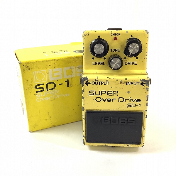 SD-1 BOSS スーパー オーバードライブ ボス 日本製 C4558C Amazon | BOSS/SD-1-4A SUPER OverDrive 40th Anniversary ボス