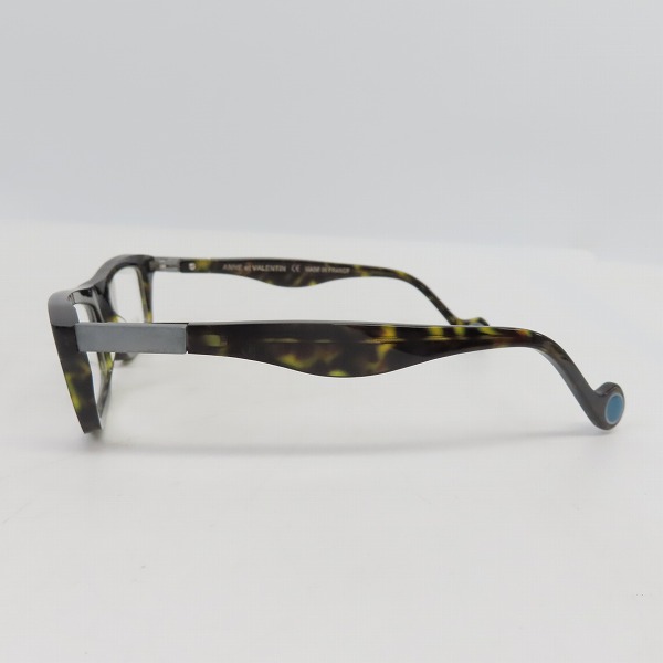 実際に弊社で買取させて頂いたAnne et Valentin/アンバレンタイン 眼鏡/メガネフレーム FACTORY FIVE 0804の画像 1枚目