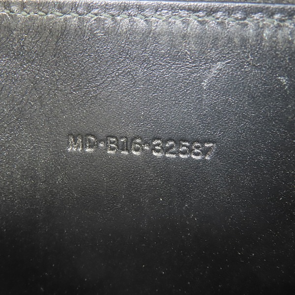 実際に弊社で買取させて頂いたBVLGARI/ブルガリ ラウンドジップ 長財布  MD B16 32587の画像 6枚目