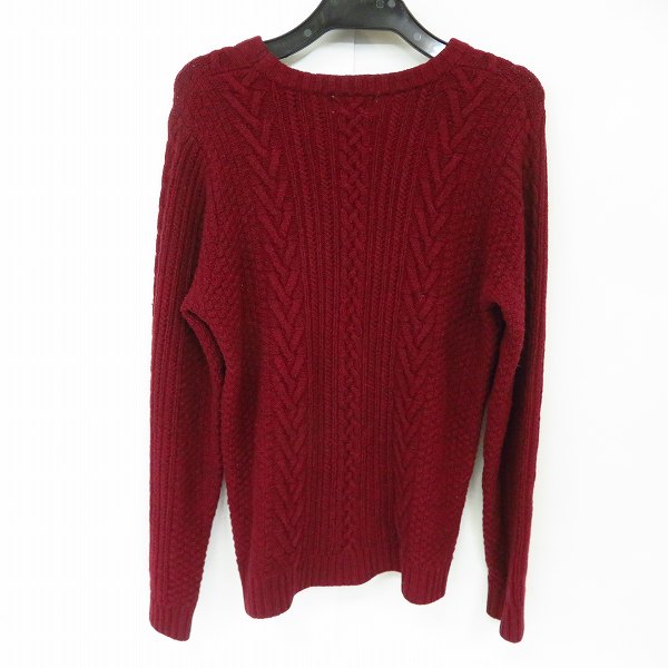 実際に弊社で買取させて頂いたCIAOPANIC/チャオパニック ケーブルニット セーター/Mの画像 1枚目