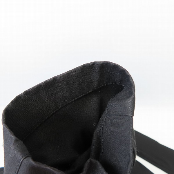 実際に弊社で買取させて頂いたEDIFICE/エディフィス 日本製 コットンコート ブラック/黒 46の画像 5枚目