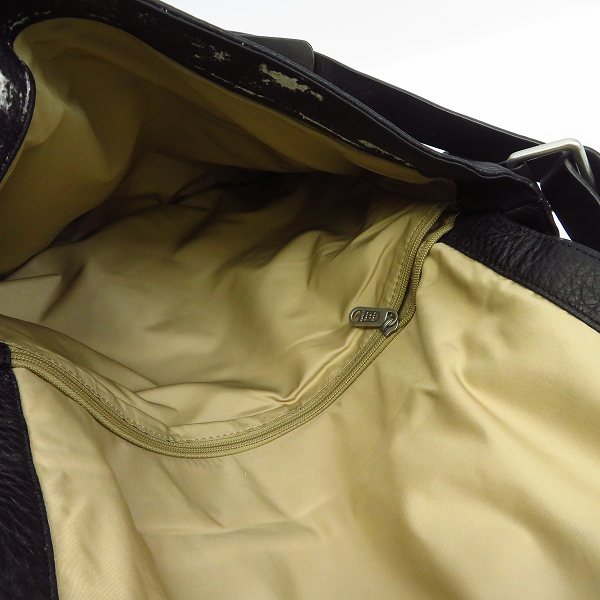 実際に弊社で買取させて頂いたMARC BY MARC JACOBS/マークバイマークジェイコブス 2WAY レザー ショルダーバッグ M4PE1002の画像 3枚目