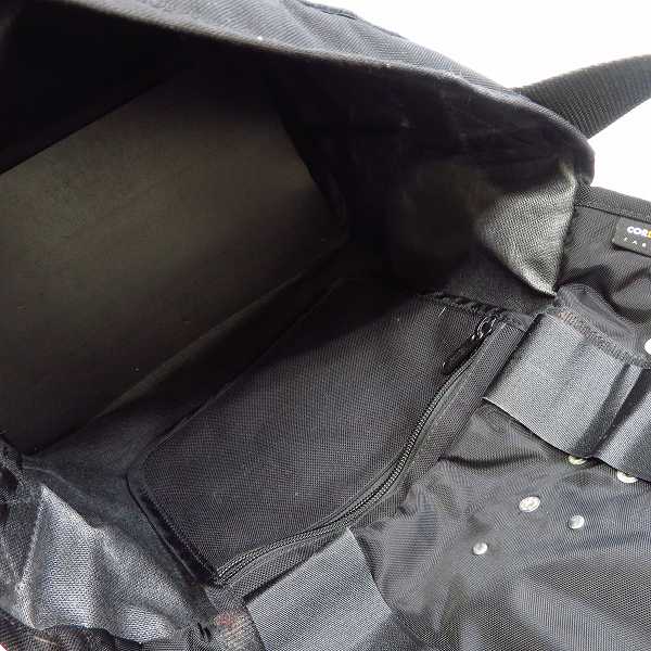 実際に弊社で買取させて頂いたManhattan Portage/マンハッタンポーテージ スタッズ メッセンジャーバッグ の画像 3枚目