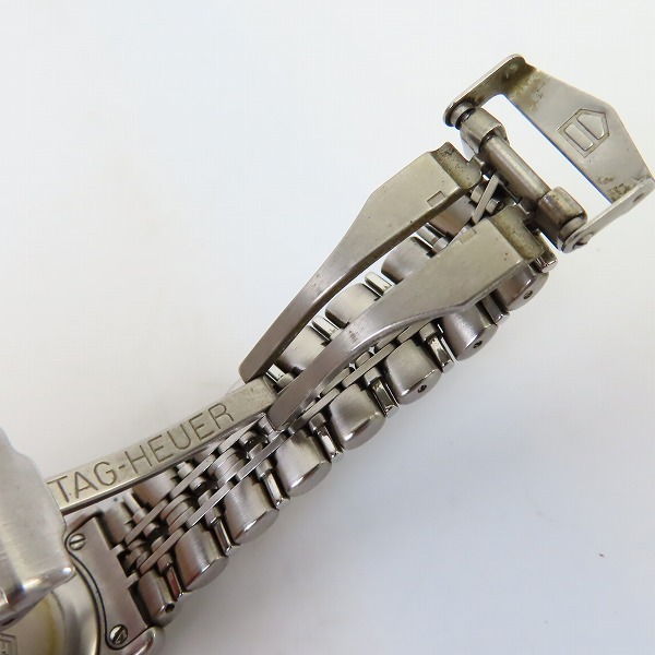 実際に弊社で買取させて頂いたTAG Heuer/タグホイヤー 6000シリーズ デイト 自動巻き WH2313の画像 5枚目