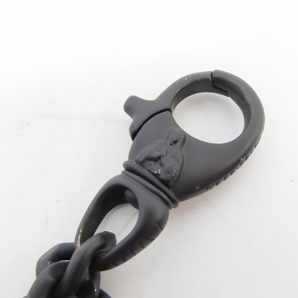 実際に弊社で買取させて頂いたCRIMIE/クライミー FAITH＆TRUST ウォレットチェーン ブラックの画像 5枚目