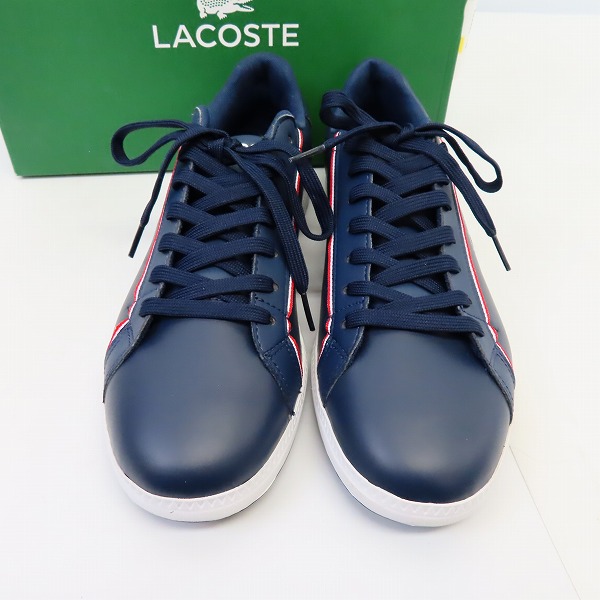 実際に弊社で買取させて頂いたLACOSTE/ラコステ GRADUATE 119 3 レザースニーカー/シューズ size：UK8