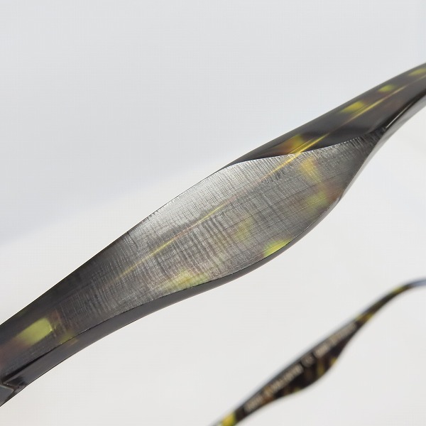 実際に弊社で買取させて頂いたAnne et Valentin/アンバレンタイン 眼鏡/メガネフレーム FACTORY FIVE 0804の画像 7枚目