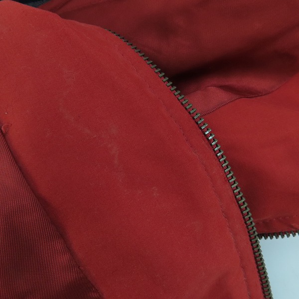 実際に弊社で買取させて頂いた【難有り】Burberrys/バーバリー Harrods別注 中綿 ジャケットの画像 5枚目