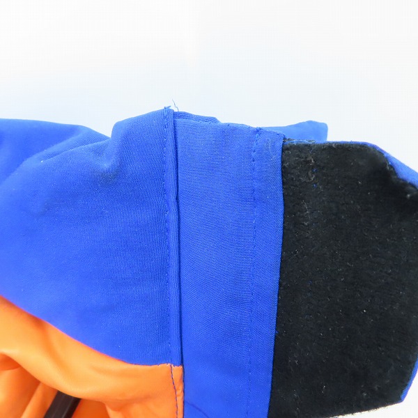 実際に弊社で買取させて頂いたSchott/ショット 2TONE DOWN PARKA/ツートン ダウンパーカー 3102063/XLの画像 5枚目