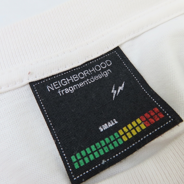 実際に弊社で買取させて頂いたNEIGHBORHOOD×FRAGMENT DESIGN/ネイバーフッド×フラグメントデザイン FR TEE AIR FORCE FRNHT-03 Sの画像 2枚目