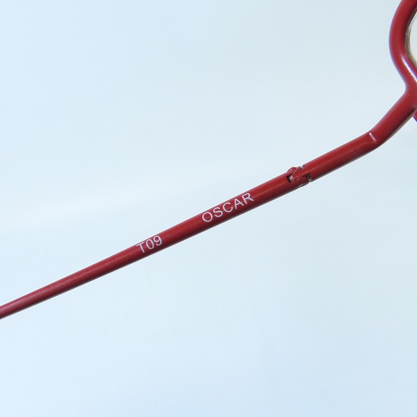 実際に弊社で買取させて頂いたAnne et Valentin/アンバレンタイン 眼鏡/メガネフレーム OSCAR T09の画像 4枚目