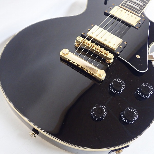実際に弊社で買取させて頂いた★Epiphone/エピフォン Les Paul Custom Pro/レスポールカスタムプロ ソフトケース付の画像 6枚目