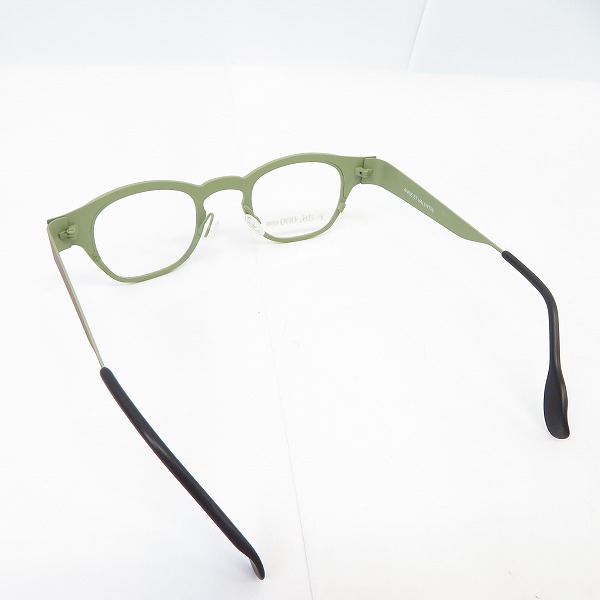 実際に弊社で買取させて頂いたAnne et Valentin/アンバレンタイン 眼鏡/メガネフレーム LIBE A76の画像 1枚目