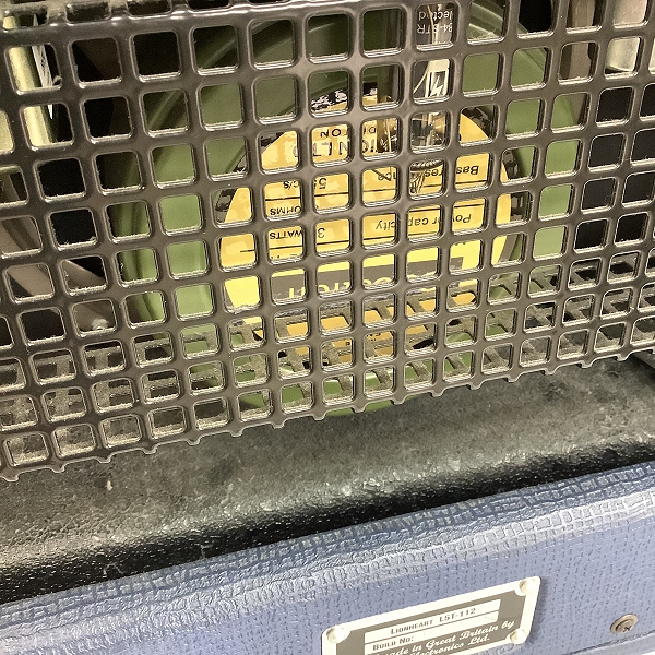 実際に弊社で買取させて頂いた★難あり Laney/レイニー L5T-112 LIONHEART 1X12"チューブアンプ ギターアンプ 動作確認済みの画像 8枚目