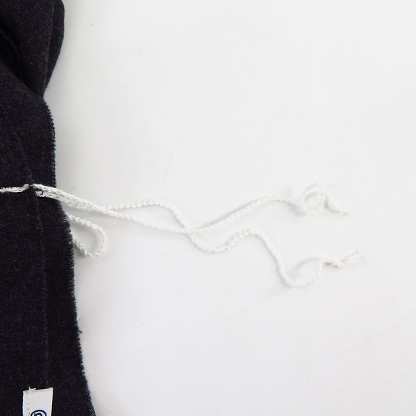 実際に弊社で買取させて頂いたnonnative/ノンネイティブ 17AW STRANGER STOLE W/P FLANNEL ストール NN-A3204の画像 4枚目