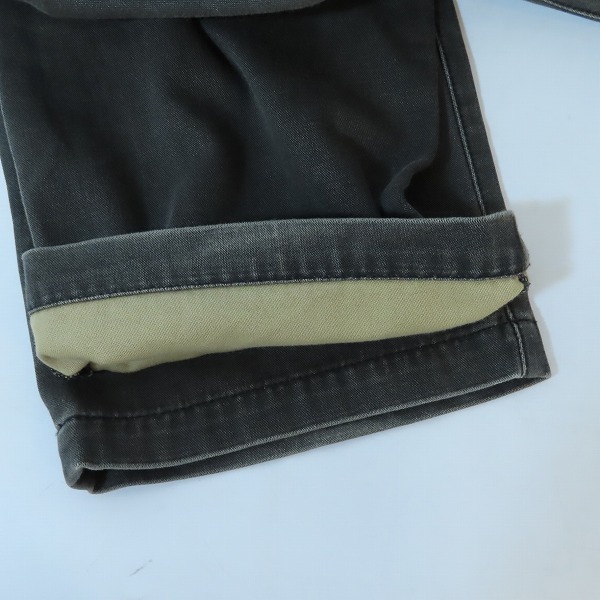 実際に弊社で買取させて頂いたBURBERRY BLUE LABEL/バーバリーブルーレーベル デニムパンツ/Mの画像 6枚目