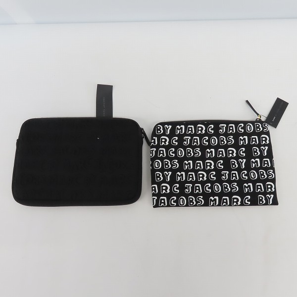 実際に弊社で買取させて頂いた【未使用】MARC BY MARC JACOBS/マークバイマークジェイコブス ミニクラッチ/ポーチ M0002302/M0003463 2点セットの画像 1枚目