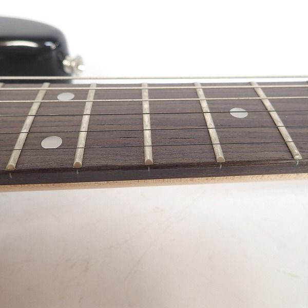 実際に弊社で買取させて頂いた★BUSKER'S/バスカーズ BST-STD ストラトキャスターType BKの画像 3枚目